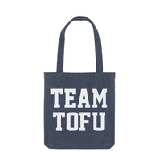 Vegan Outfitters Team Tofu Woven Tote Bag