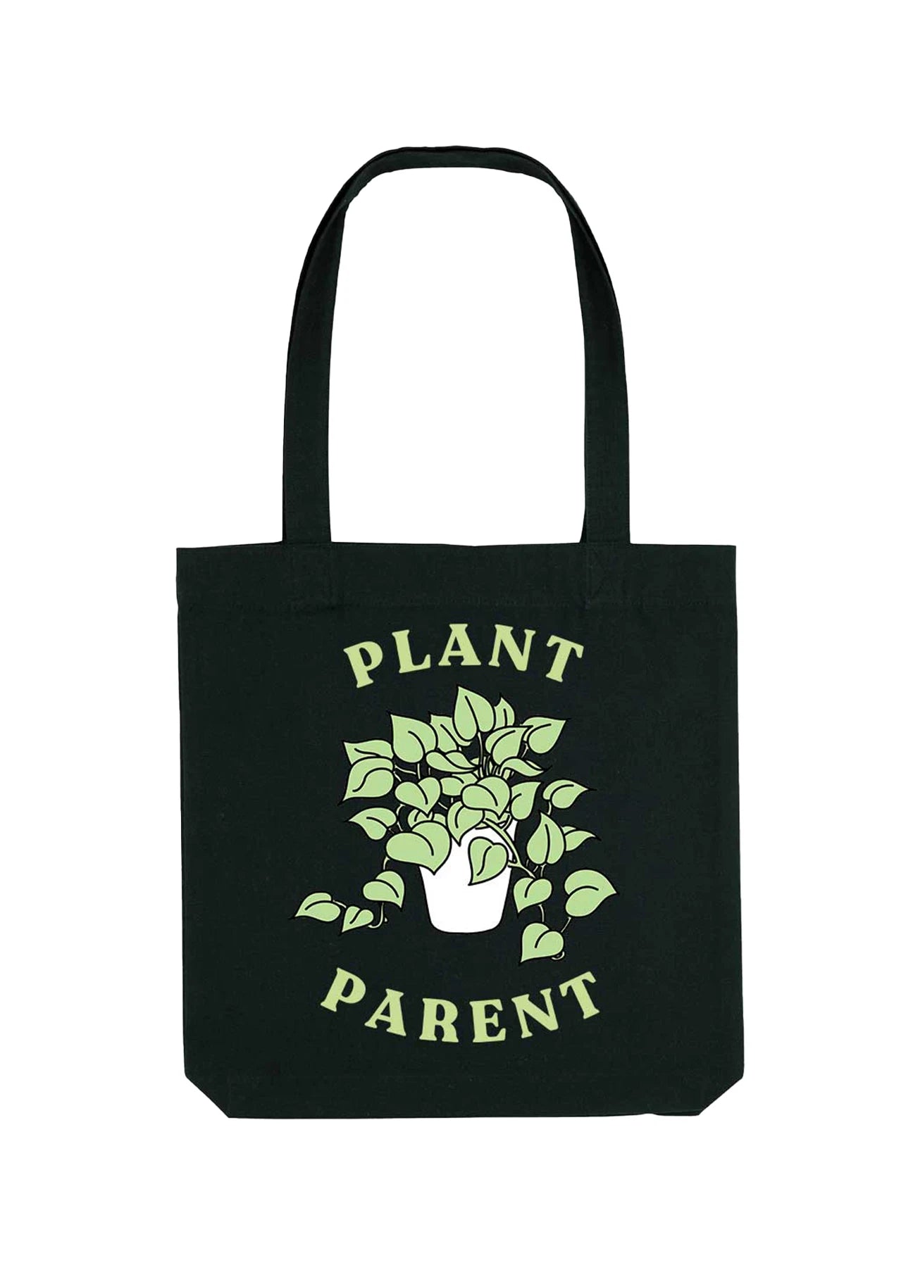 Plant Parent Woven Tote Bag