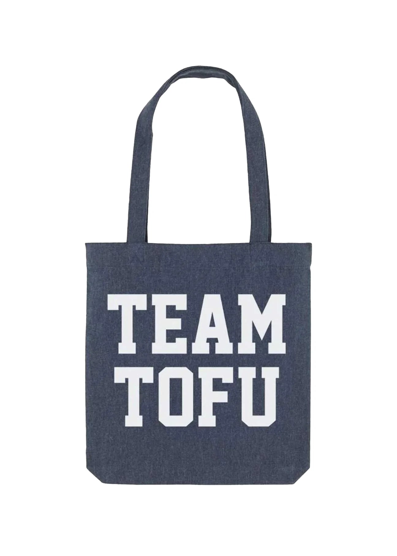 Team Tofu Woven Tote Bag - Ecomarket.com