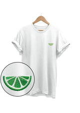 Lime Embroidered T-Shirt