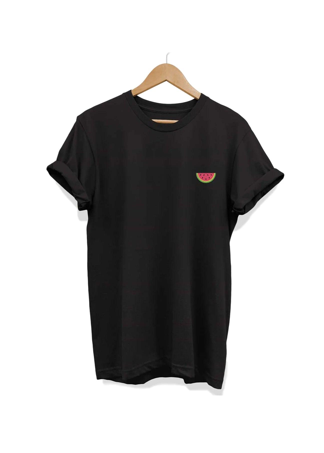 Watermelon embroidered T-Shirt - Ecomarket.com