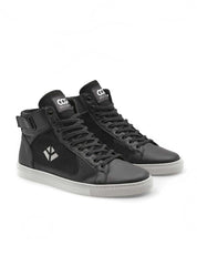 Wallace Black V2 Vegan High-Top Sneaker