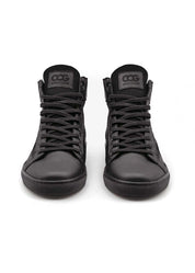 Wallace Black Zapatilla Vegana de Caño Alto Edición Uva