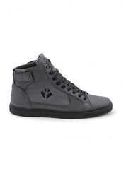 Wallace Grey Vegan High-Top Sneaker