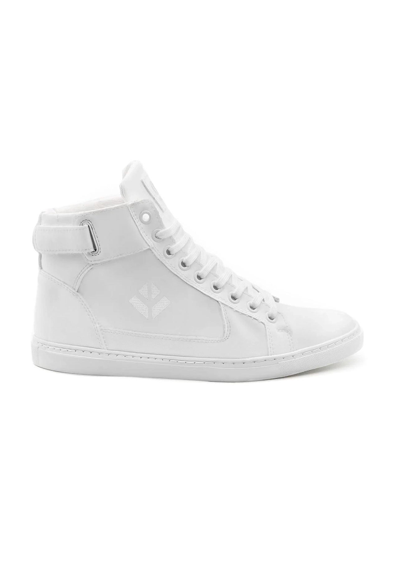 Wallace White Corn Vegan High-Top Sneaker