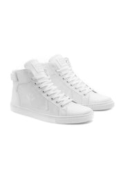 Wallace White Corn Vegan High-Top Sneaker