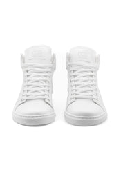 Wallace White Corn Vegan High-Top Sneaker