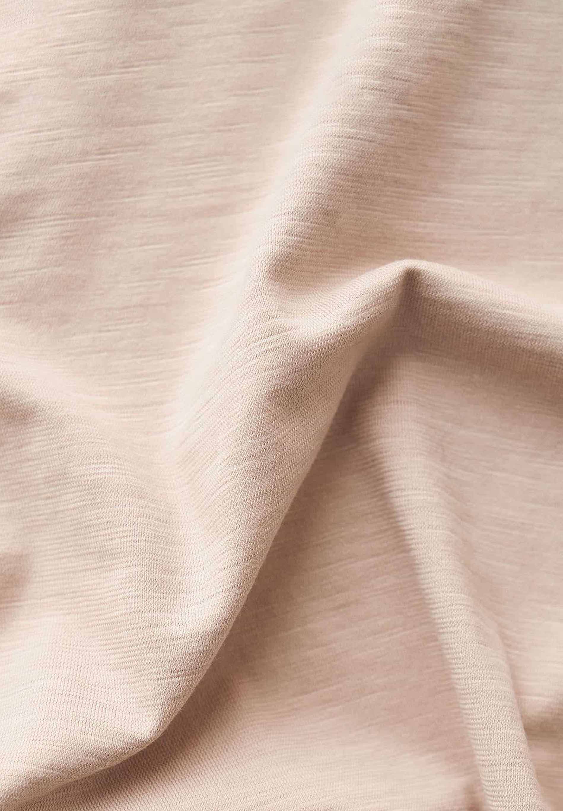 Camiseta básica en 100% algodón orgánico en beige