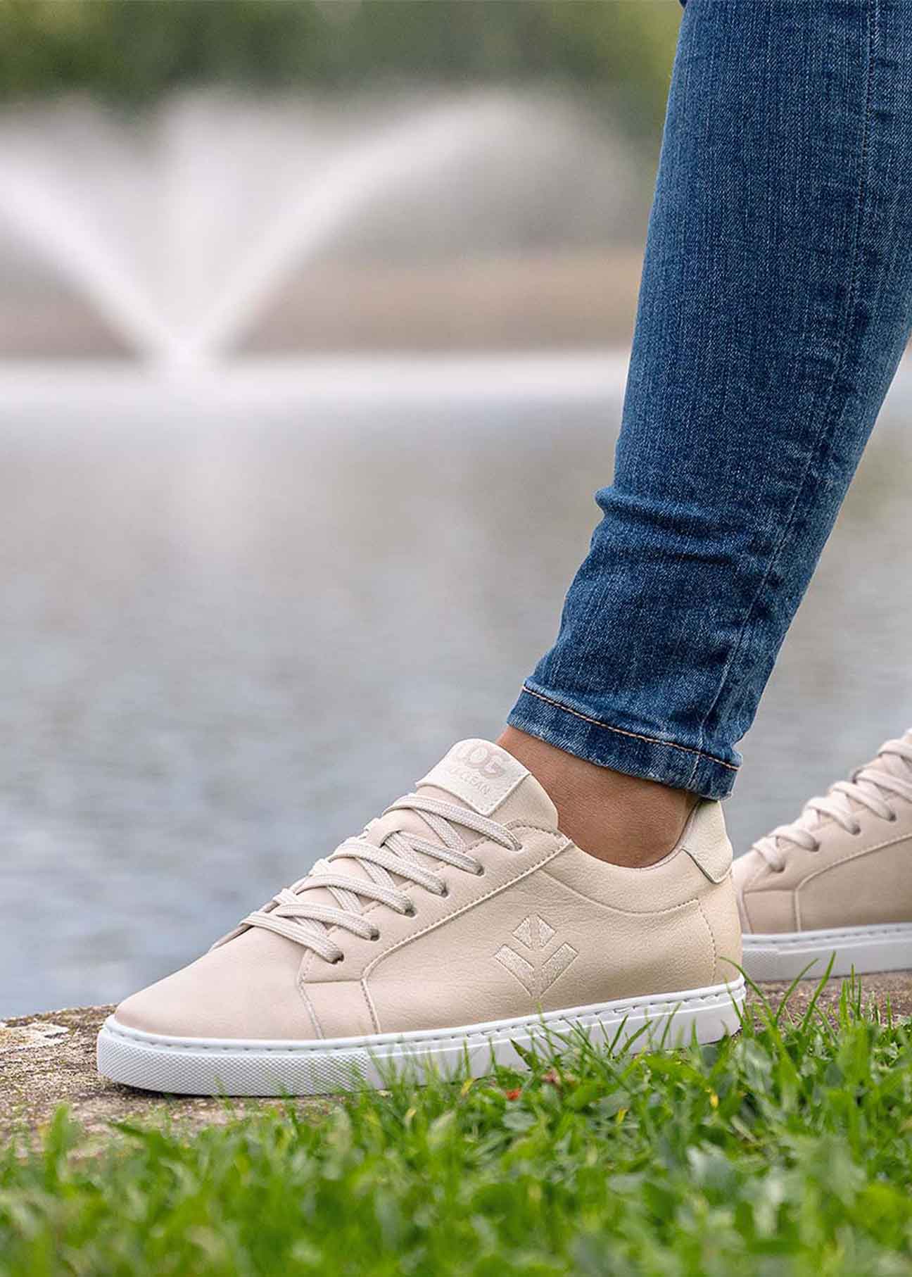 Winton Beige Vegan Sneaker
