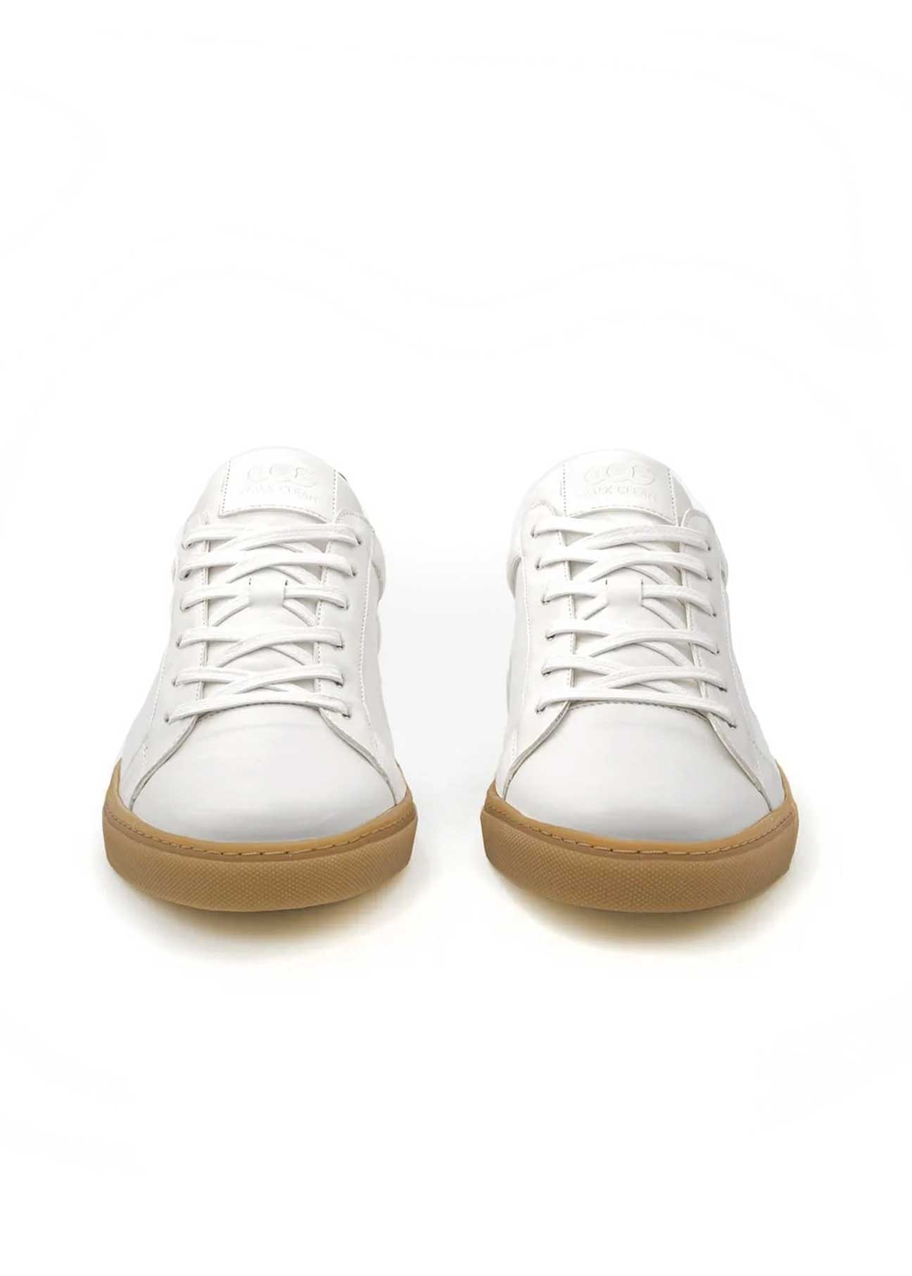 Winton -  White & Black Vegan Sneaker