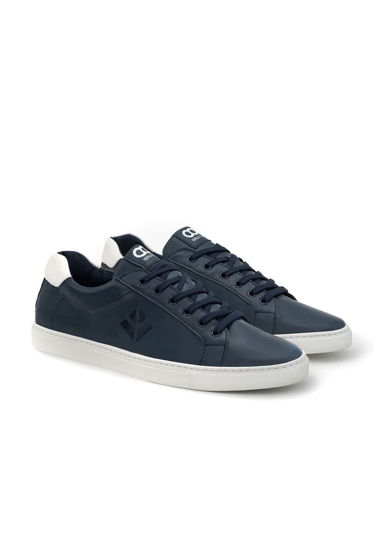 Winton - Zapatilla vegana azul marino