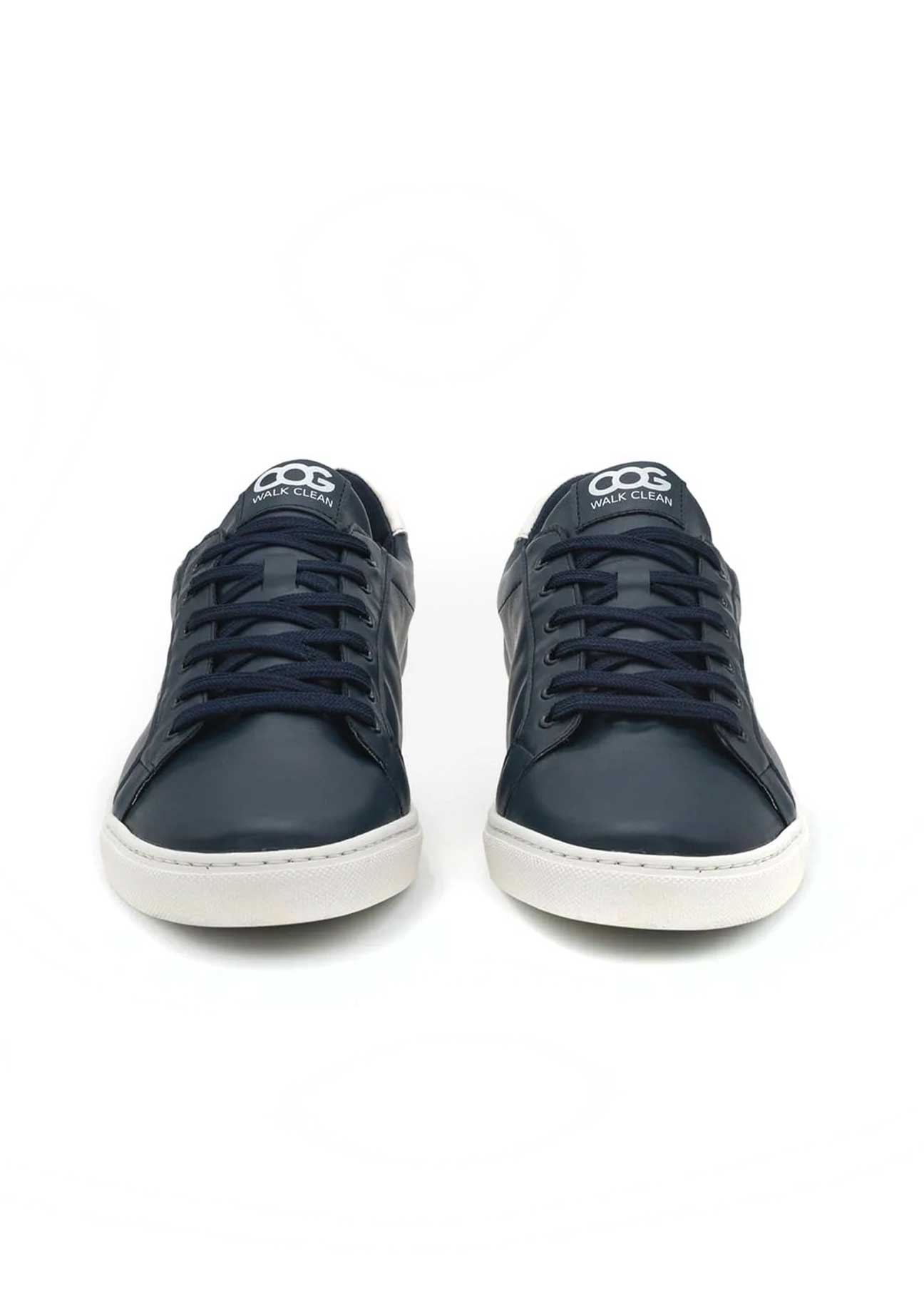 Winton - Zapatilla vegana azul marino