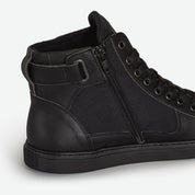 Wallace - Cremallera Noir