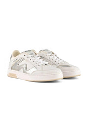 WOMSH KATO Vegan White Silver - Ecomarket.com