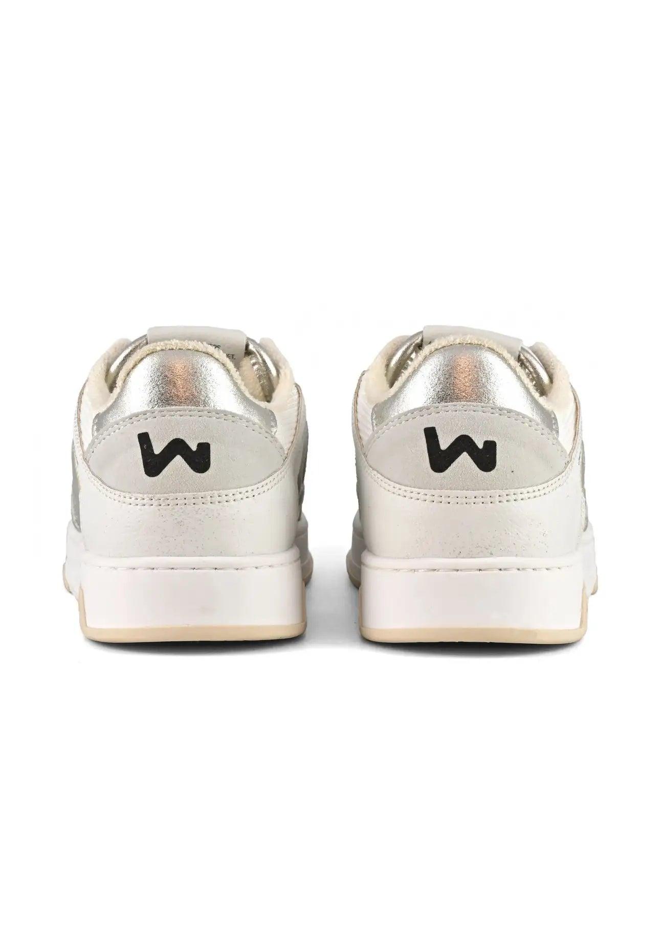WOMSH KATO Vegan White Silver - Ecomarket.com