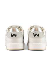 WOMSH KATO Vegan White Silver - Ecomarket.com