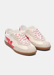 Delta-Series Handmade Vegan Sneakers in Blanco