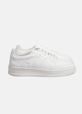 Beta-Series B0 Handmade Vegan Sneakers in White