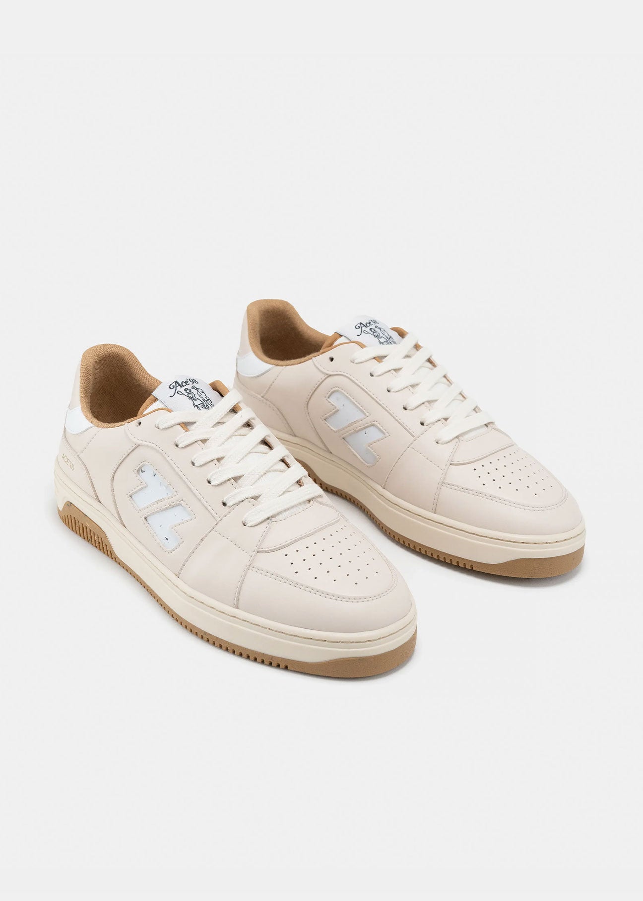 Zèta Ace'98 Camel Vegan Retro Sneakers