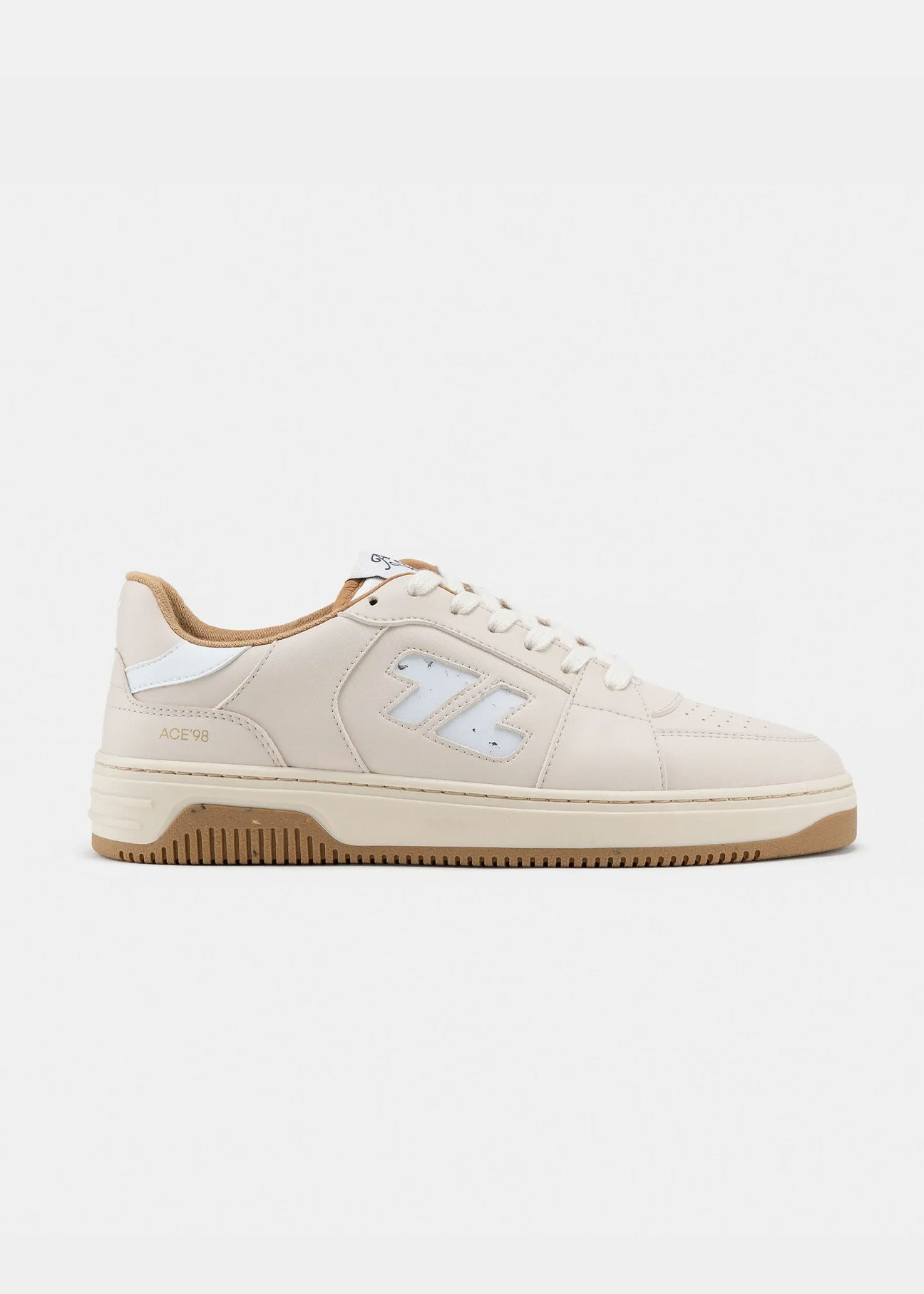Zèta Ace'98 Camel Vegan Retro Sneakers