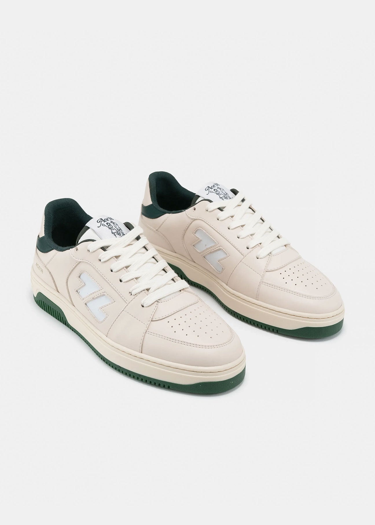 Zèta Ace'98 Forêt Vegan Retro Sneakers