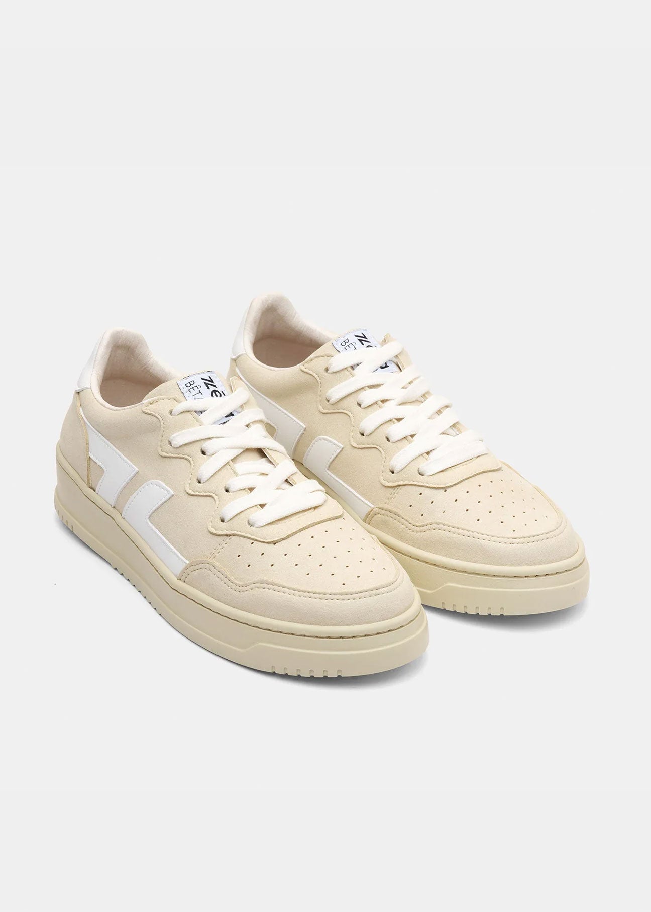 Zèta Bêta B3 Beige - Vegan Sneakers