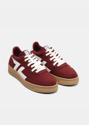 Zèta Bêta B3 Bordeaux - Vegan Sneakers
