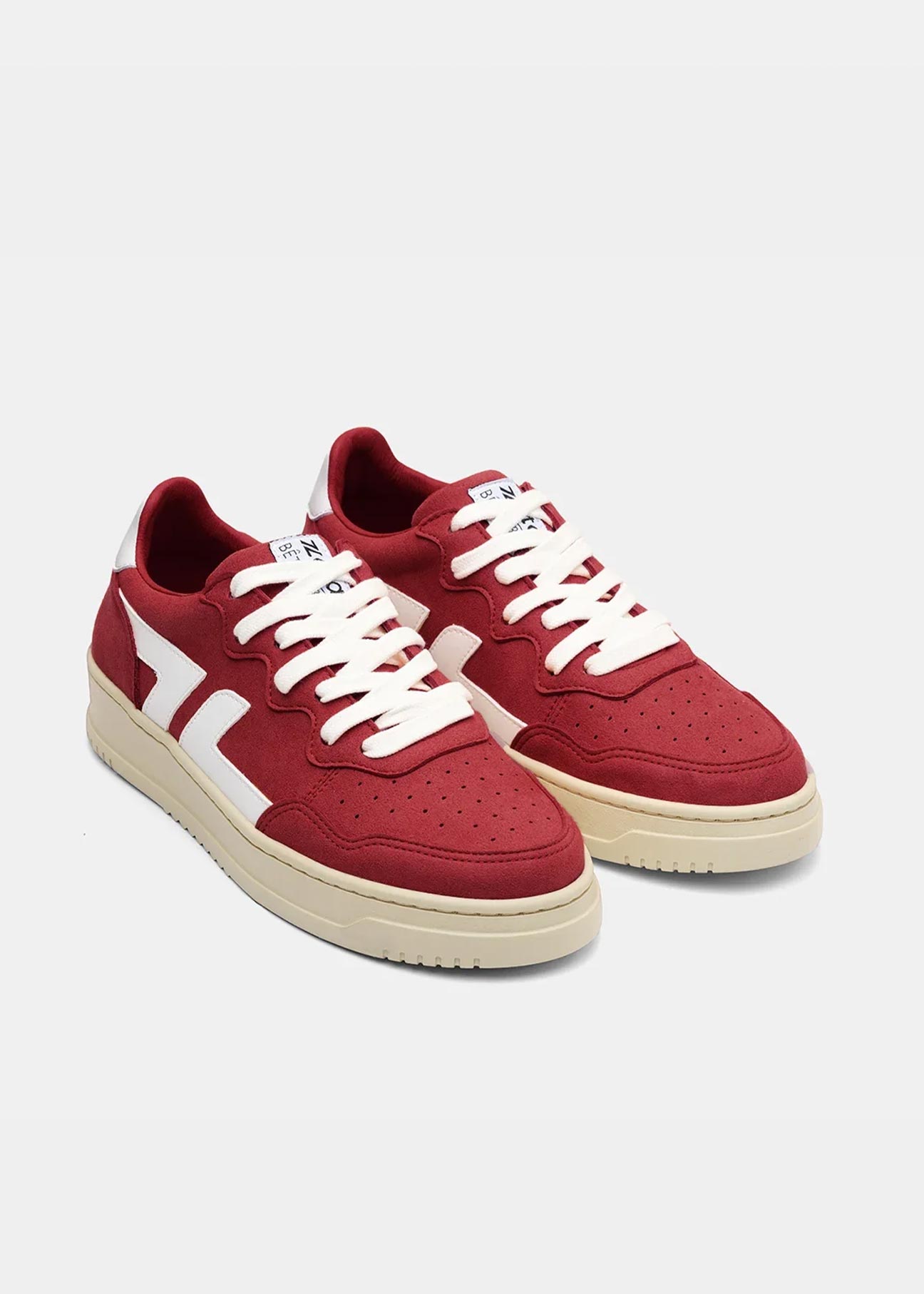 Zèta Bêta B3 Rouge - Vegan Sneakers