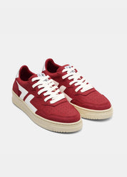 Zèta Bêta B3 Rouge - Vegan Sneakers