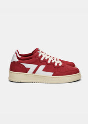 Zèta Bêta B3 Rouge - Vegan Sneakers