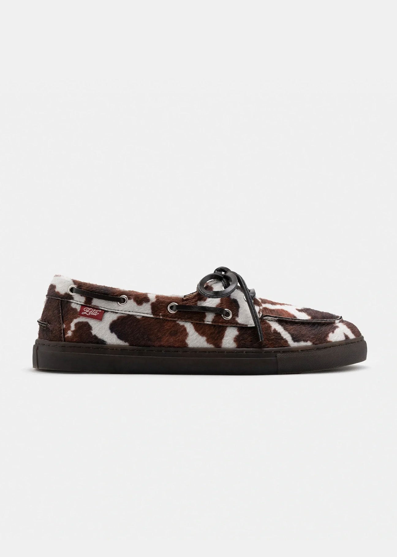 Scarpe da barca vegane Zèta Lagos Cow