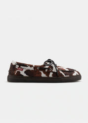 Scarpe da barca vegane Zèta Lagos Cow