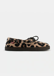 Zèta Lagos Leopard Vegan Bootsschuhe