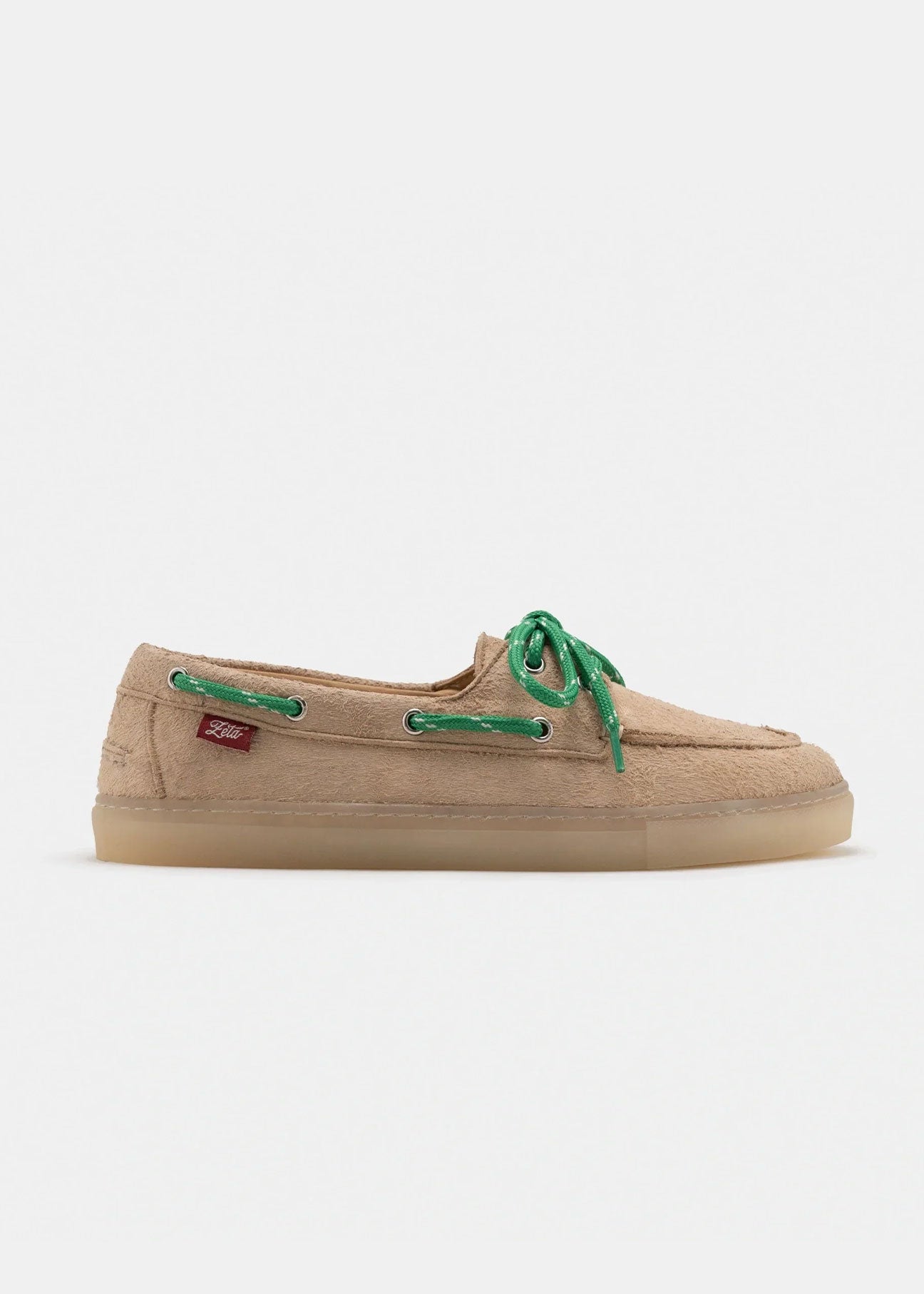Zèta Lagos Vegane Bootsschuhe in Vanille