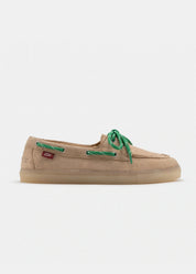 Zèta Lagos Vegane Bootsschuhe in Vanille