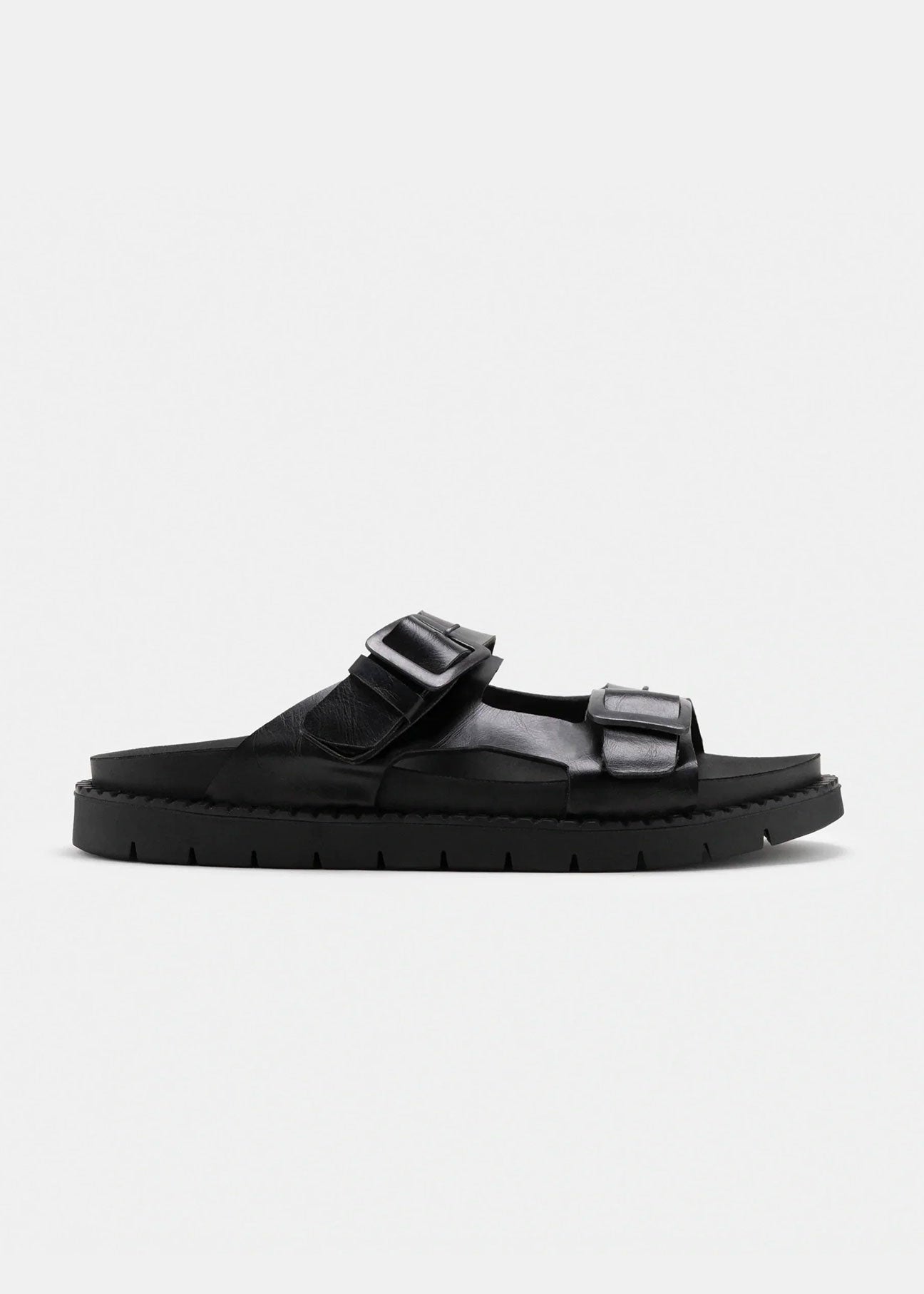 Zèta Praia Black Sandals Eco Friendly