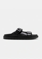 Zèta Praia Black Sandals Eco Friendly