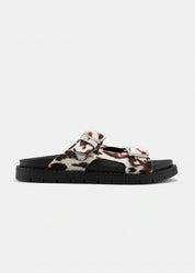 Zèta Praia Cow Sandals Eco Friendly