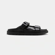 Zèta Praia Black Sandals Eco Friendly
