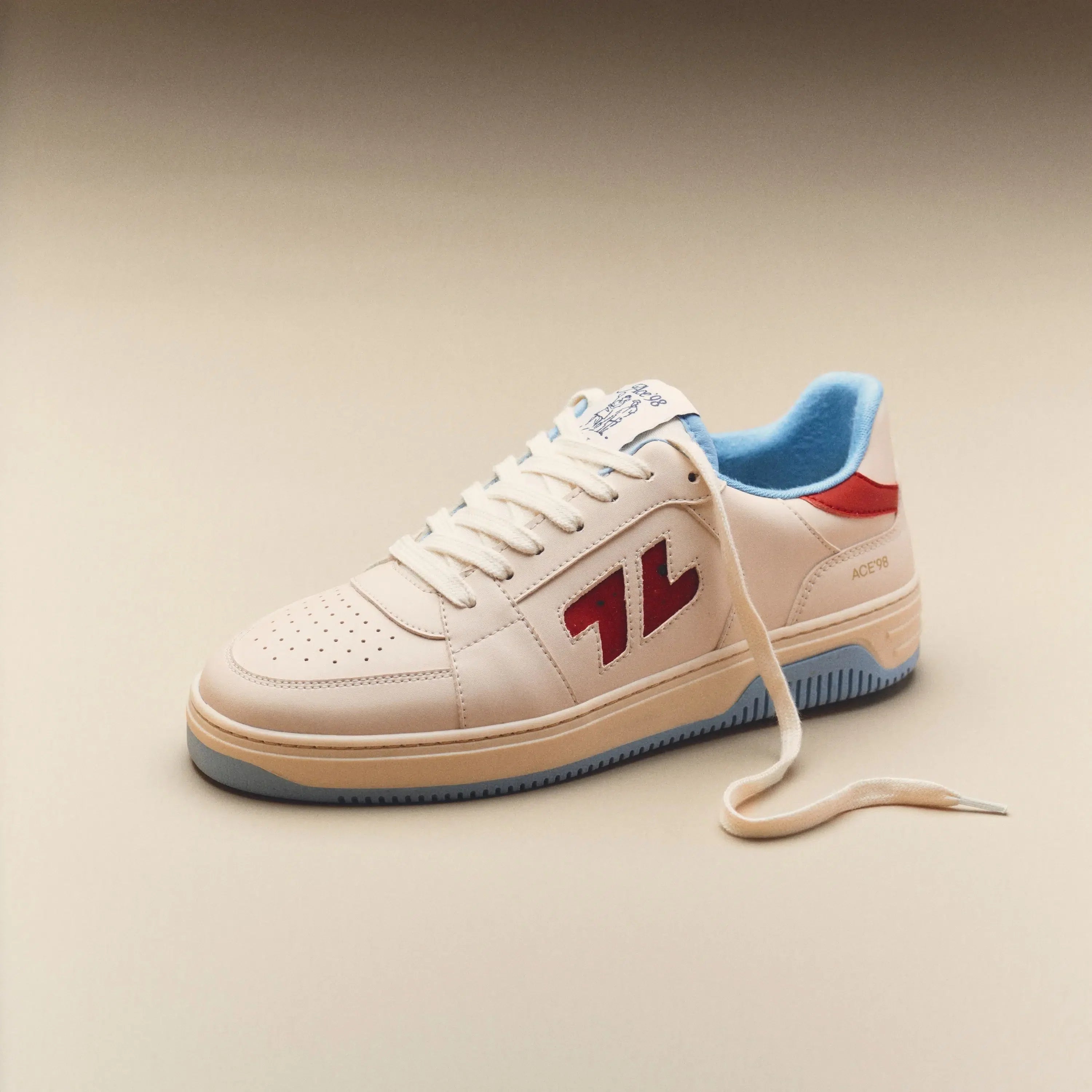 Zèta Ace'98 Azulino Vegan Retro Sneakers