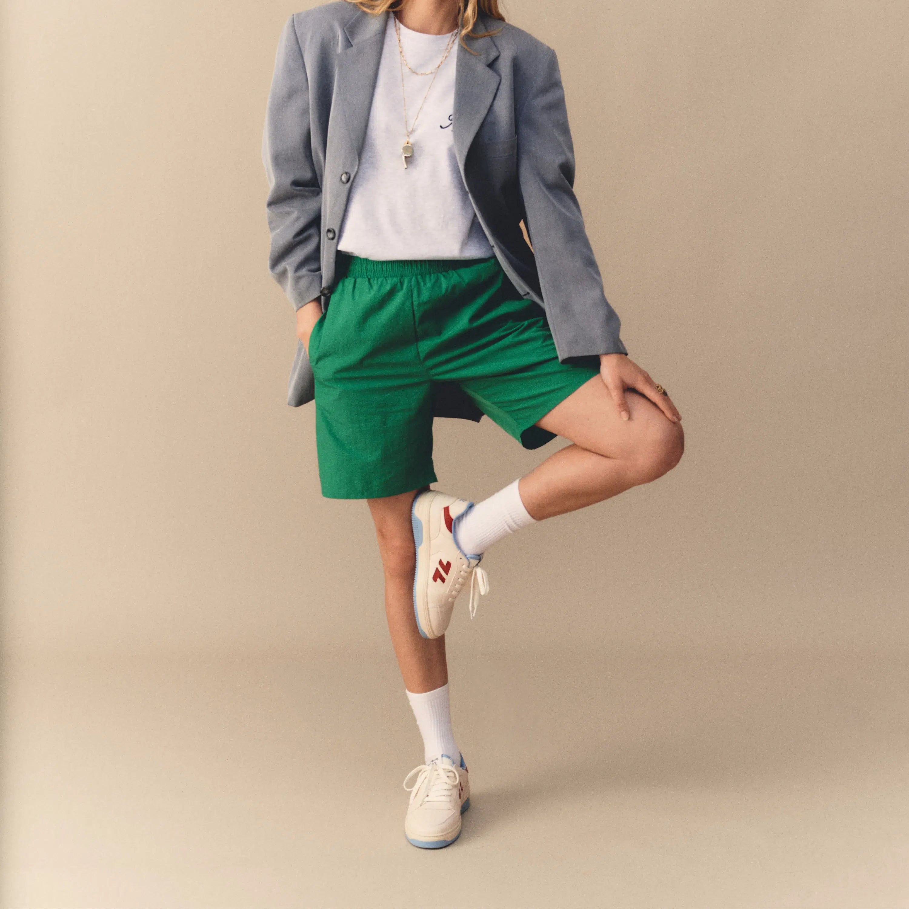 Zèta Ace'98 Azulino Vegan Retro Sneakers