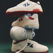 Zèta Ace'98 Rouge Marino Vegan Retro Sneakers