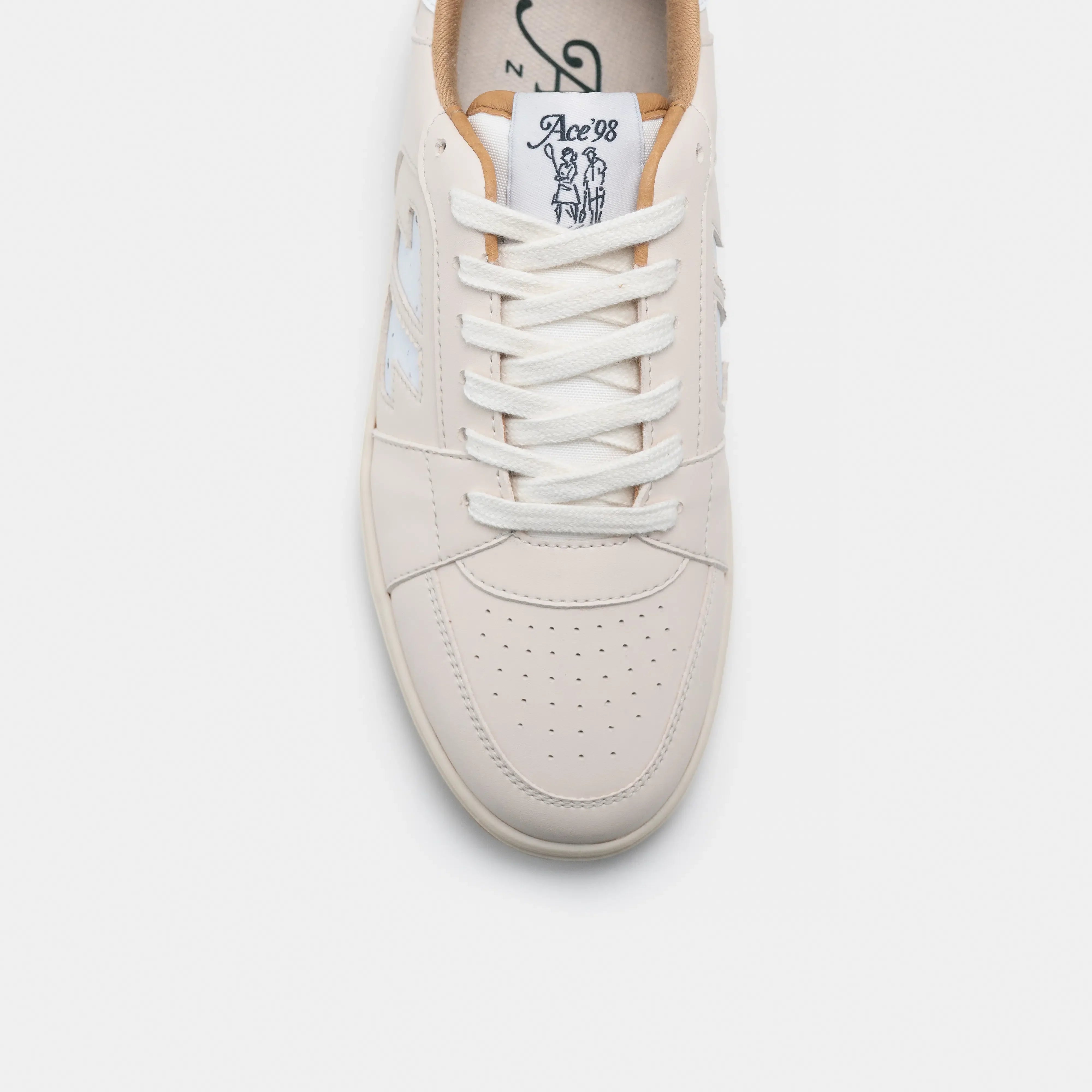 Zèta Ace'98 Camel Vegan Retro Sneakers