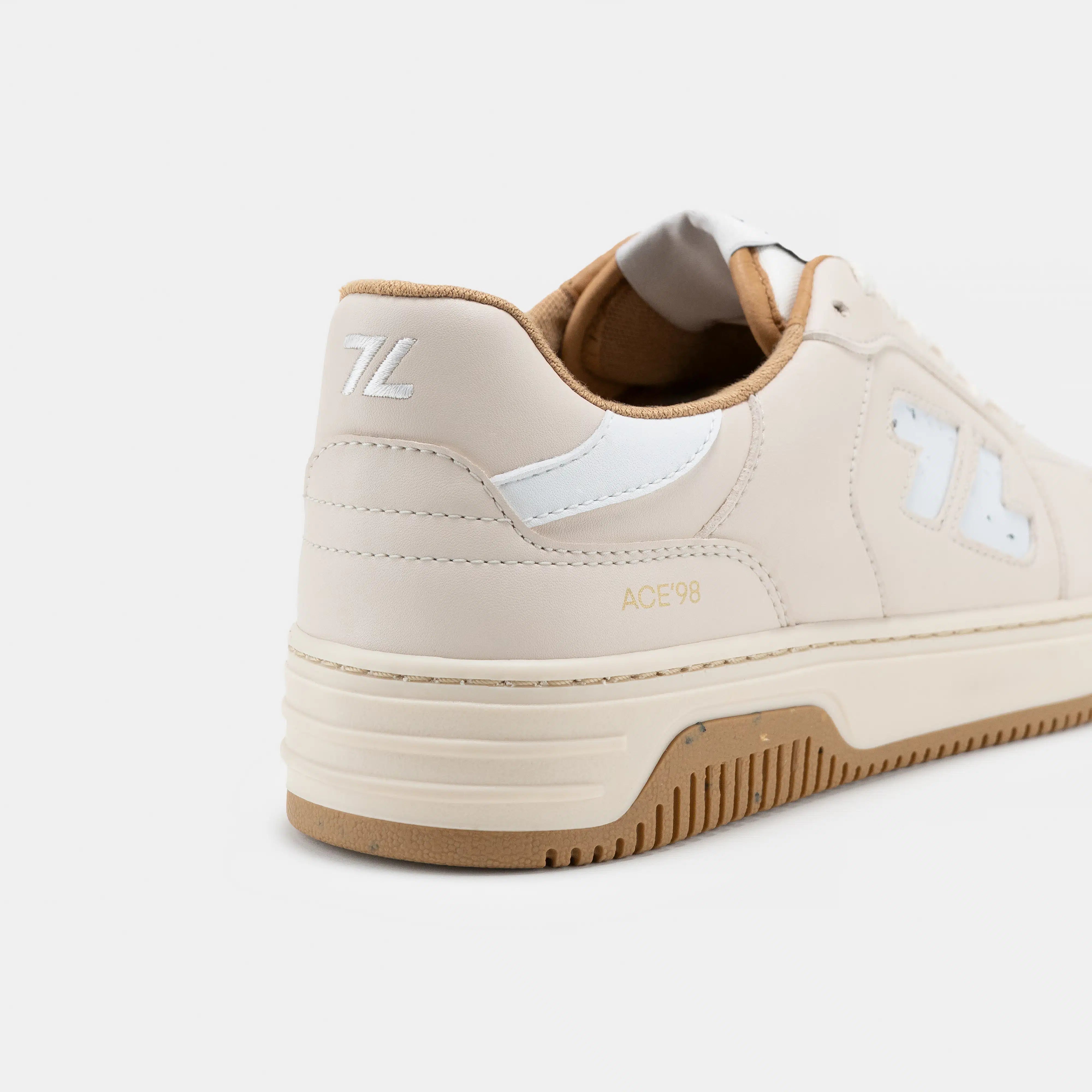 Zèta Ace'98 Camel Vegan Retro Sneakers