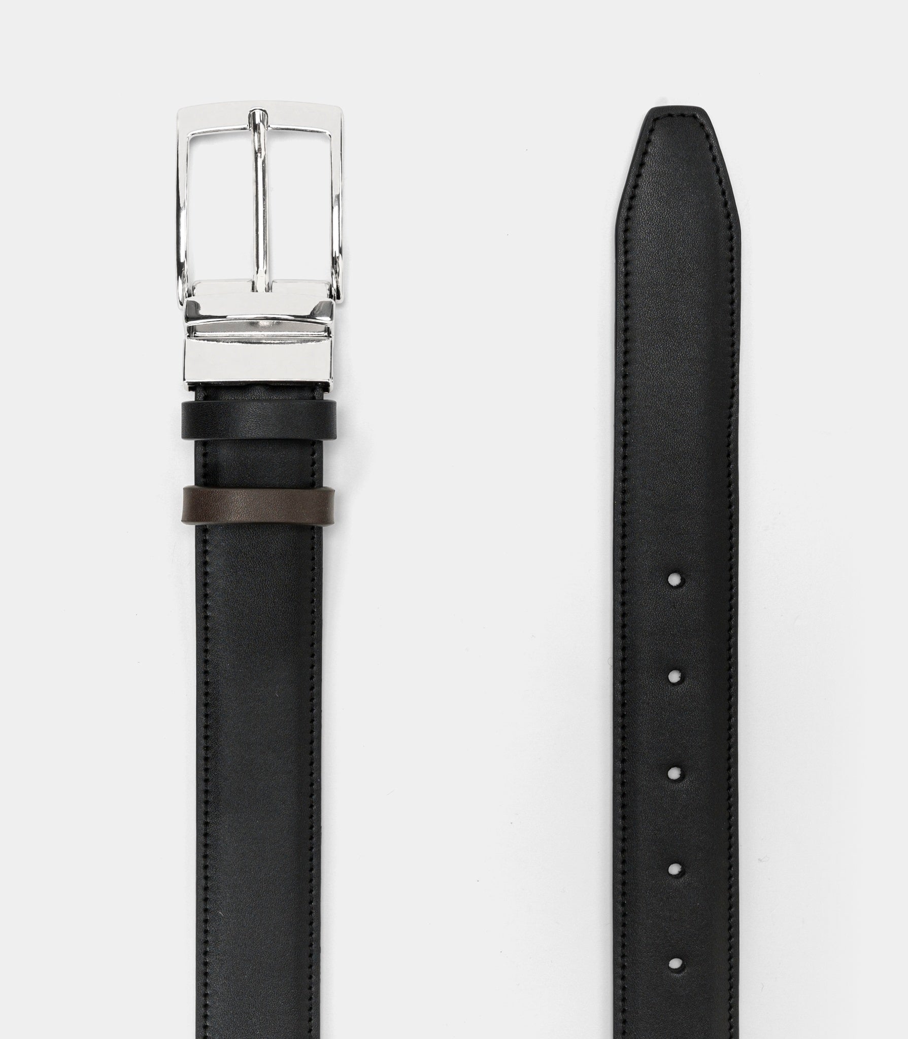 Vegan Reversible Belt