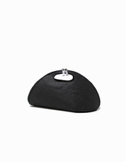 PINATEX SHELL Bolso vegano negro