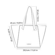 Totissimo shoulder bag - Pearl