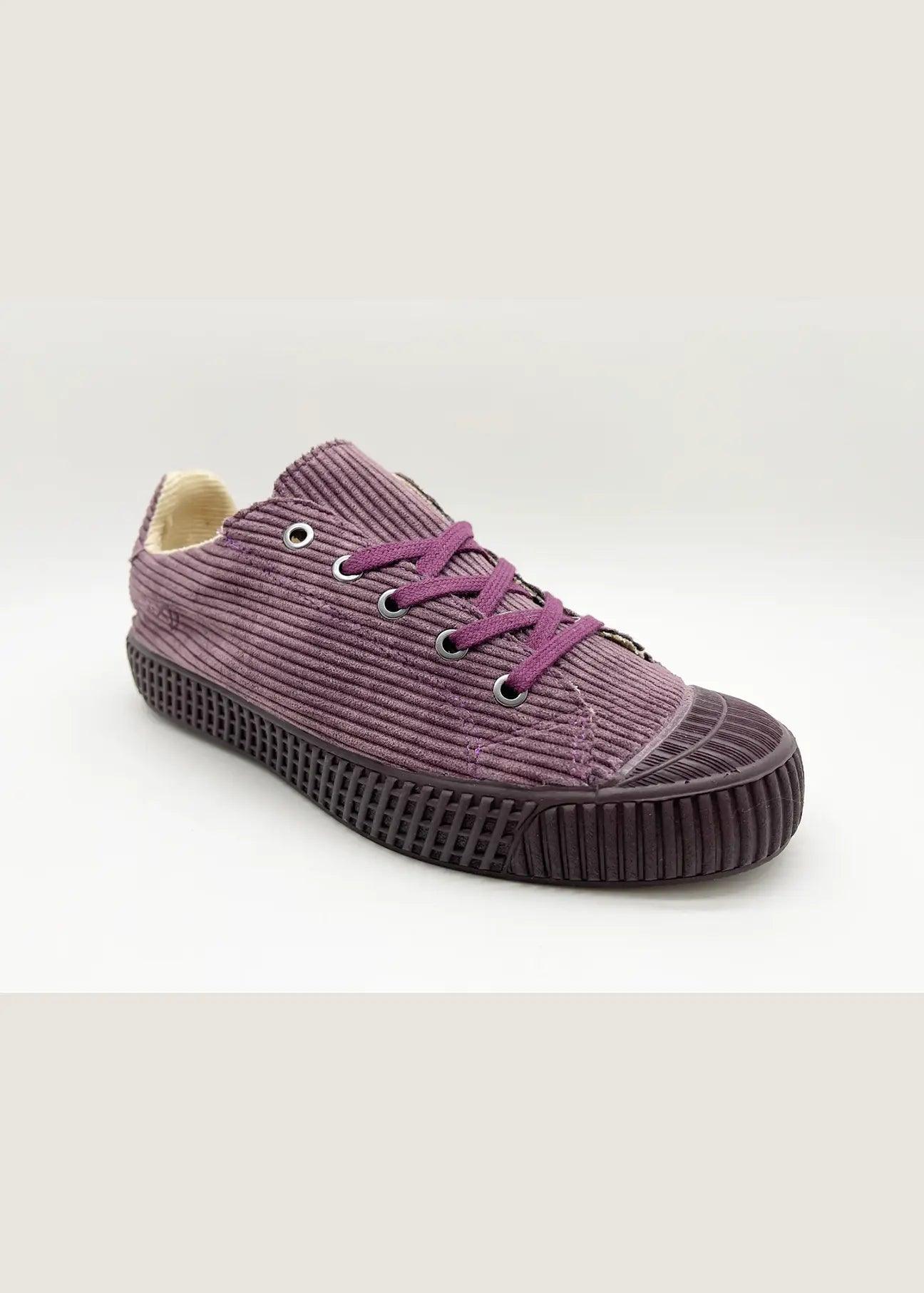 nat-2 Cord Low-Top Plum - Ecomarket.com