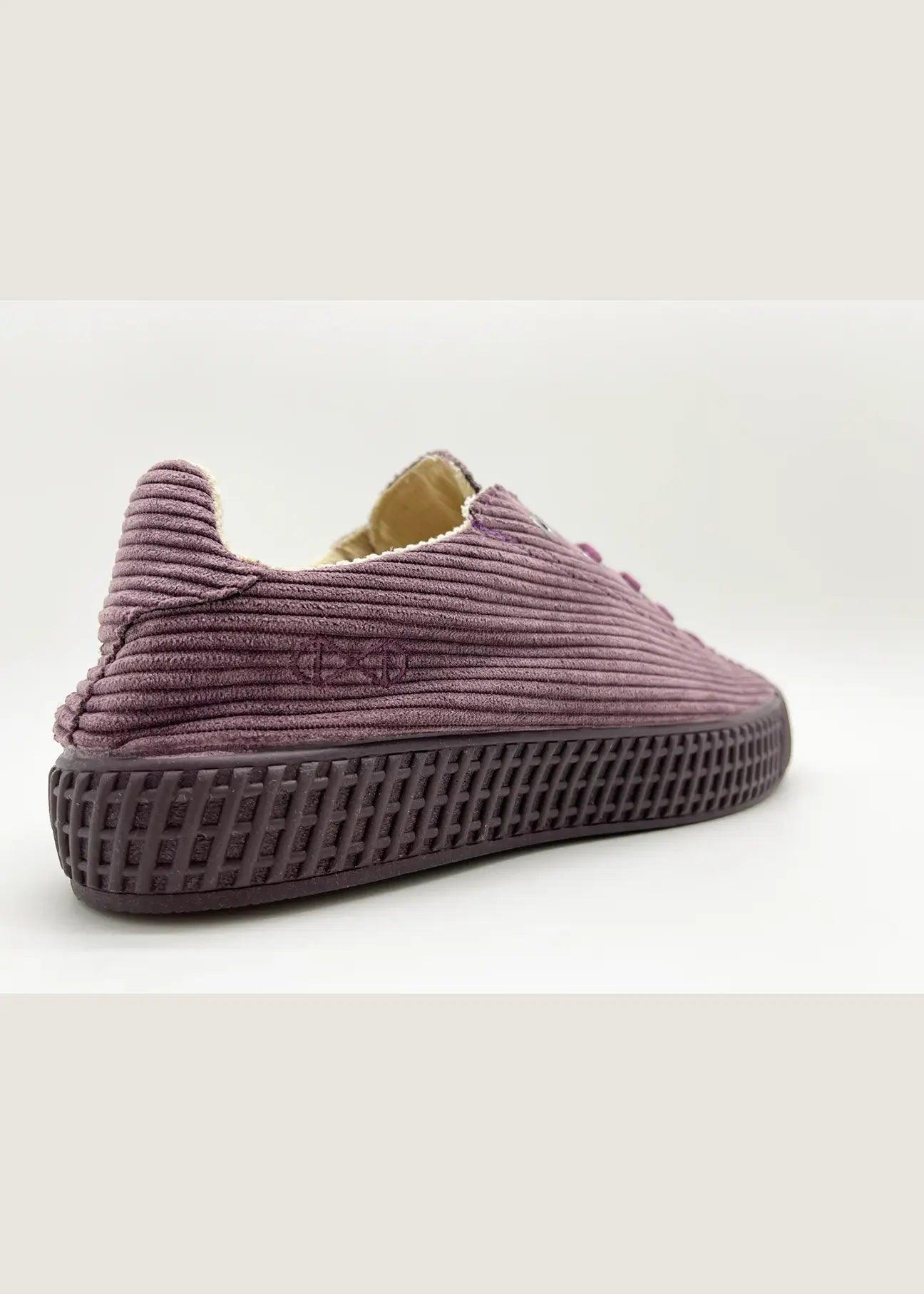 nat-2 Cord Low-Top Plum - Ecomarket.com