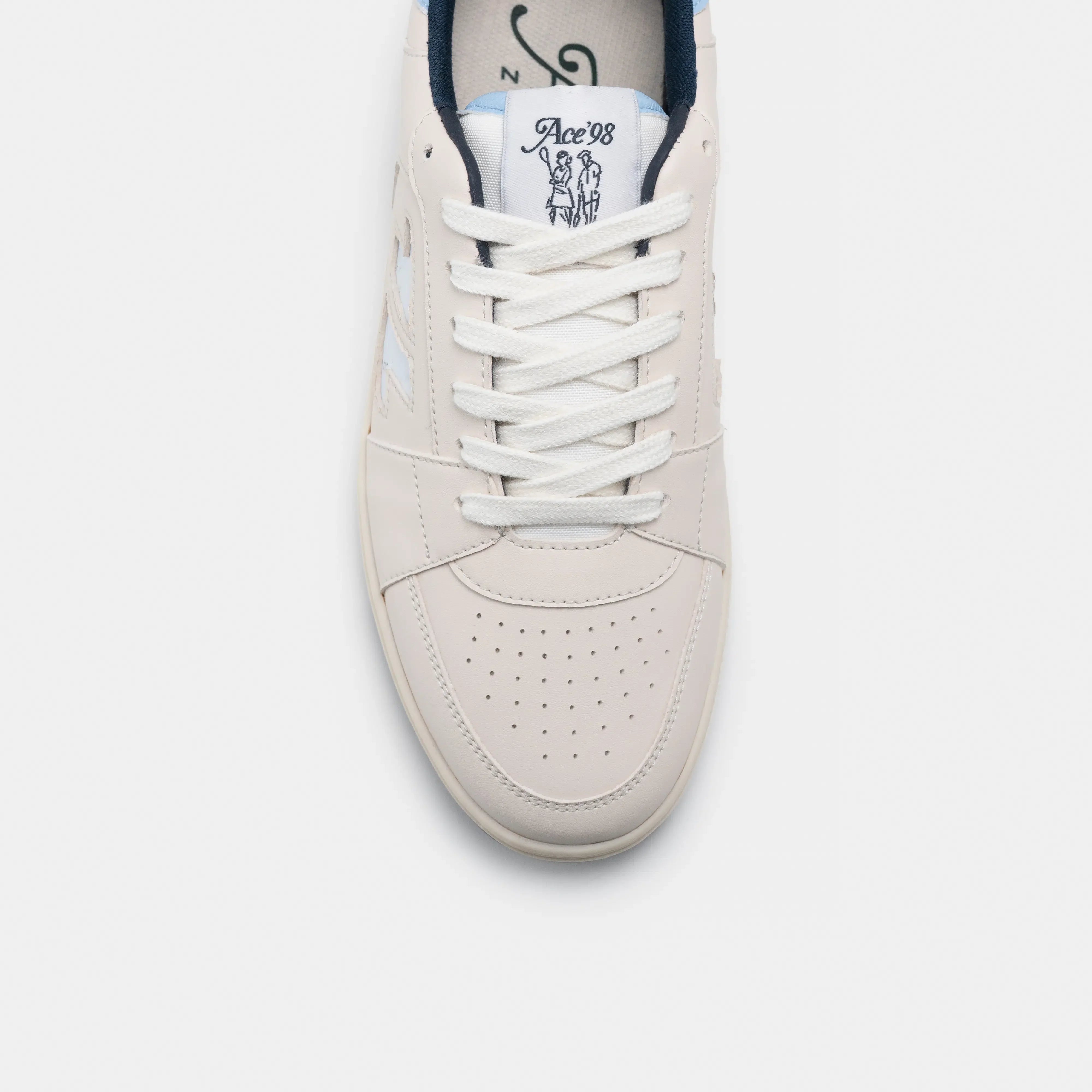 Zèta Ace'98 Marino Vegan Retro Sneakers